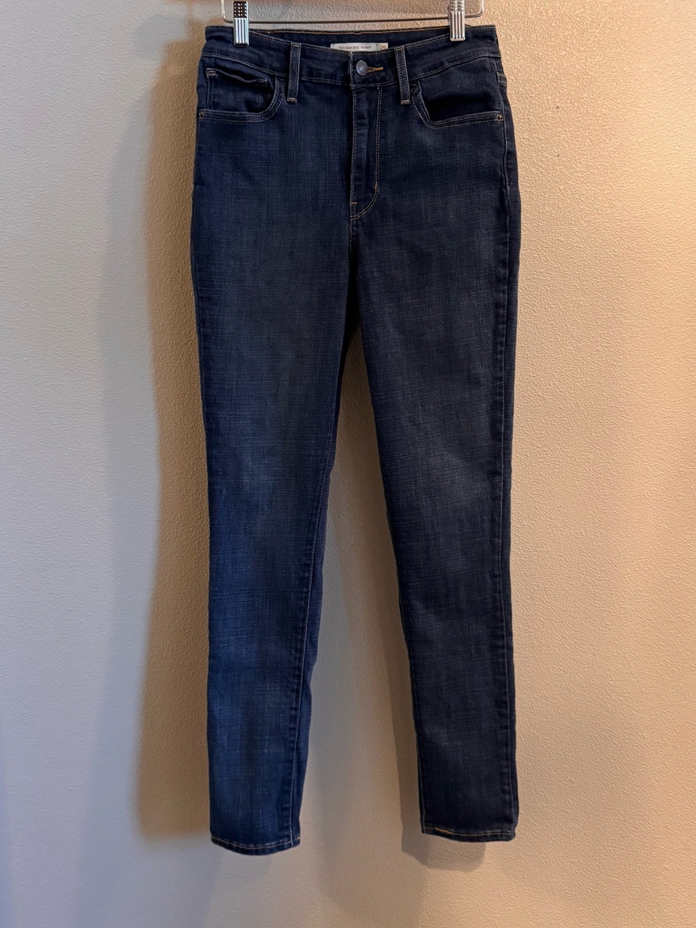 Levi's Dark Indigo Women's Skinny Jeans